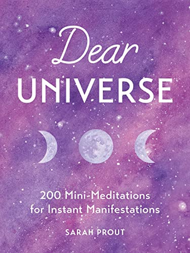 Book : Dear Universe 200 Mini-meditations For Instant...