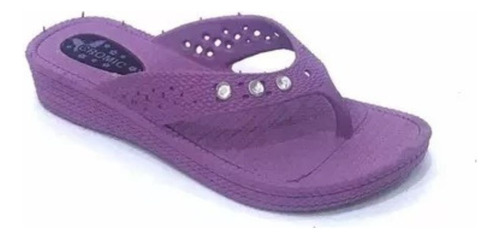 Ojotas De Nena Con Taco (cromic)