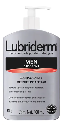 comprar Crema Corporal Men 400 ml Lubriderm®