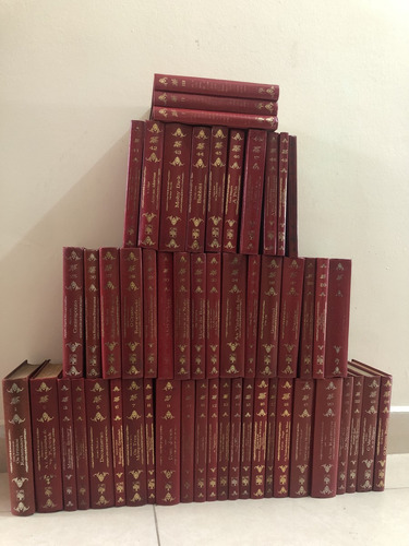 Livros Coleção Os Imortais Da Literatura Universal - 53 Volumes Completos - Vários Autores - Editora Abril Pl031 (Usado)