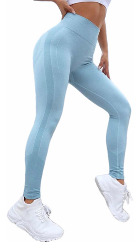 Leggins Deportivos Push Up Calzas Mujer Gym