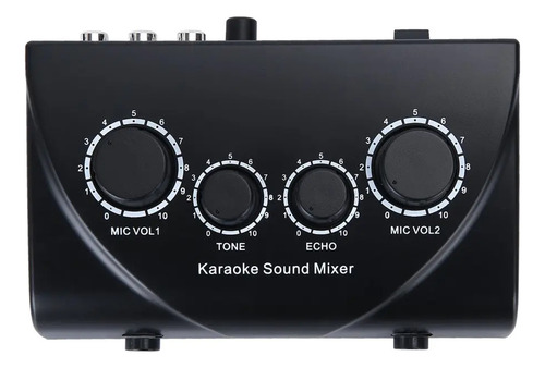 Mezclador De Sonido, De Audio Profesional, Mini Máquina De