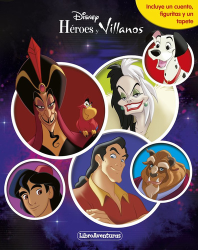 Heroes Y Villanos Libroaventuras - Disney