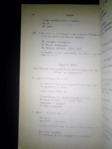 Libro Tener O Ser Erich Fromm
