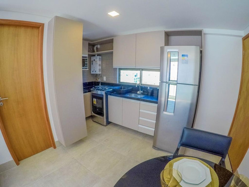 Imagem 3 de 30 de Apartamento Com 1 Quarto Para Alugar, 35 M² Por R$ 3.200/mês Com Taxas- Boa Viagem - Recife/pe - Ap2378