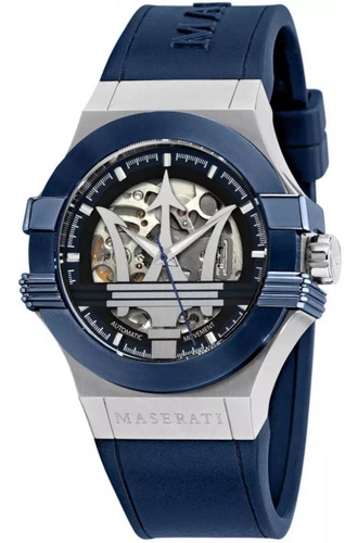 Reloj Maserati Potenza R8821108035 De Acero Inox Para Hombre