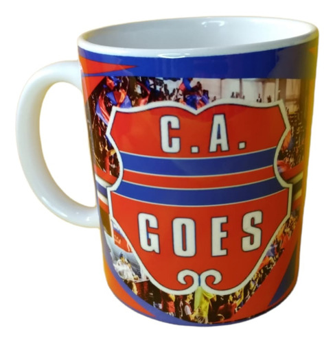 Taza Club Goes C/ Estadio, Qr C Himno Institucional Del Club