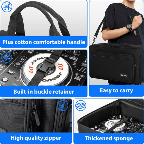 Funda Acolchada Para Ddj-sx, Ddj-sx2 Sx3, Ddj-rx...