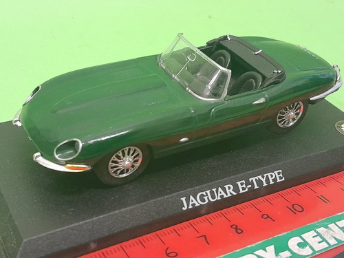 Del Prado 1/43 Jaguar E Type Roadster 1962