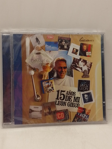 León Gieco 15 Años De Mi Cd Nuevo 