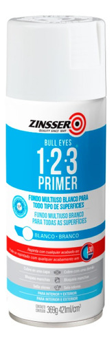 Aerosol Primer Zinsser 123 | Fondo Multiuso | 421ml