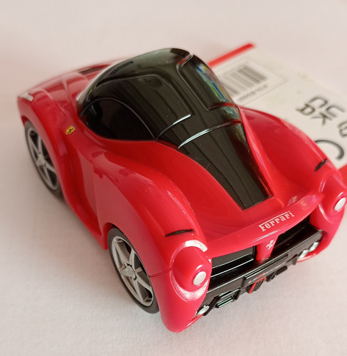 Autos Bburago Junior (+12m) Colección Mi Primer Ferrari Pack X2 Rojo & Amarillo
