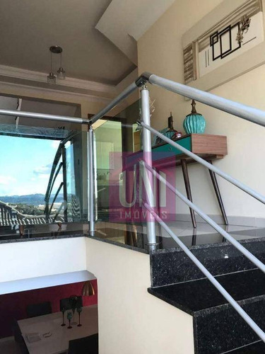 Imagem 9 de 21 de Sobrado Com 4 Dormitórios À Venda, 300 M² Por R$ 1.350.000 - Centro - Ouro Fino/minas Gerais - So0616