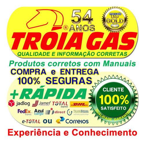 Imagem 4 de 5 de 4 Tubo Alta Pressao Gnv Original Encapado Inmetro Protegido