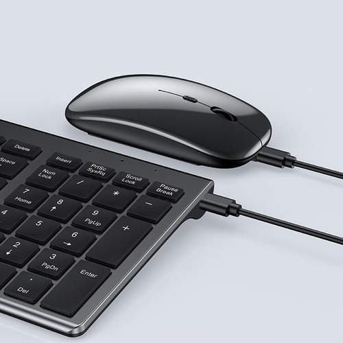 Teclado Inalámbrico Universal Inalámbrico Silencioso Usb