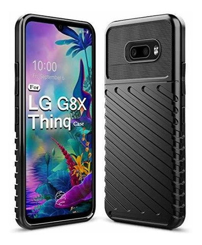 Sucnakp Para LG G8x Thinq Estuche LG V50s Thinq Estuche Abso