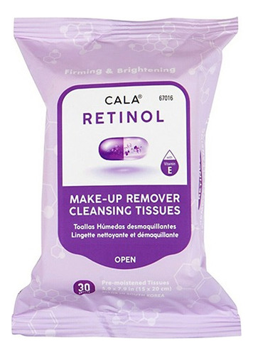 Toallitas Retinol De Cala 