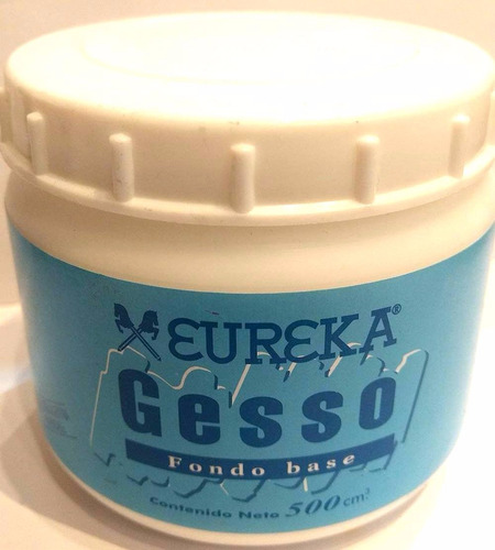 Gesso Fondo Base Eureka 500 Ml