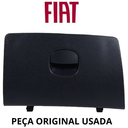 Porta Luvas Fiat Mobi 17/22 Original Preto