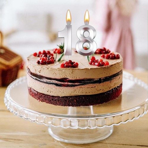 Velas De Pastel De Cumpleaños Número 3, Vela De Cumpleaños N
