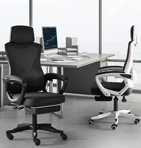 Mesa Y Silla Ergonómicas Ajustables De Malla Transpirable