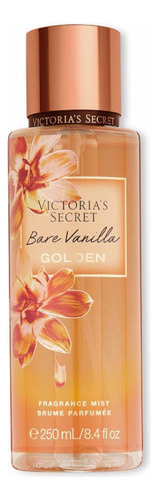 Mist Corporal Bare Vanilla Golden Victoria's Secret 250 Ml