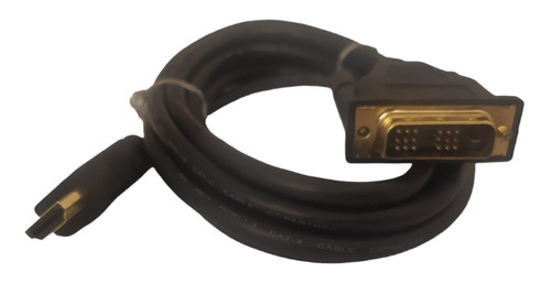 Cable Hdmi A Dvi 18+1 Pines 2 Metros