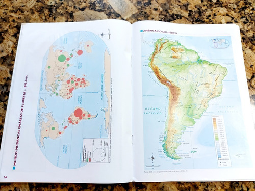 Geografia Geral E Do Brasil - Eustáquio De Sene - Leia A Descrição