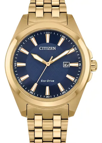 Gold citizen watch blue face 2025