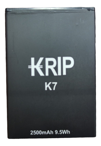 Bateroa Pila Krip K7 B700