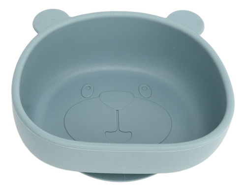 Plato De Alimentación Para Bebés Con Ventosa En Forma De Pan