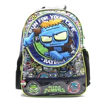 Comprar Mochila Escolar Cresko Ultra Zombies 18 Pulgadas Espalda