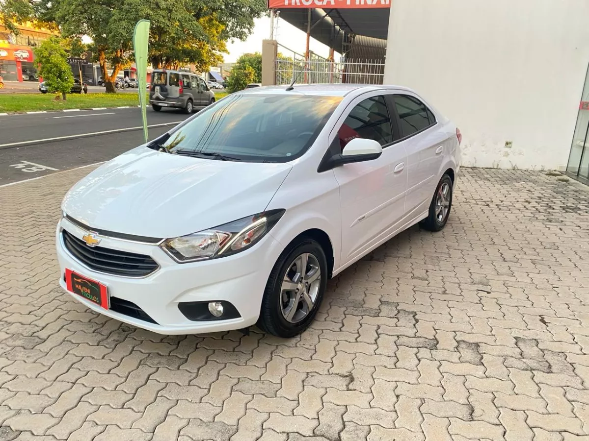 Chevrolet Prisma 1.4 Ltz Aut. 4p