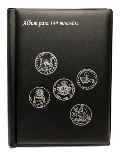 Album Plastico Para 144 Monedas