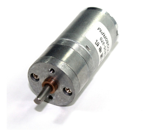 Motor De Engranaje 12v Dc 280 Rpm