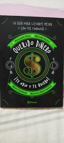 Libro Querido Dinero