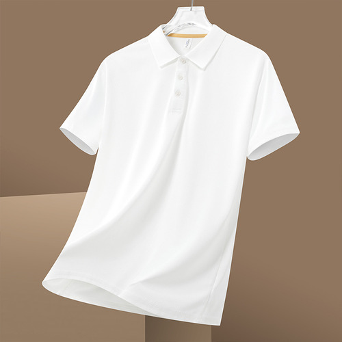 Camisas Camiseta De Negocios Con Ropa Transpirable Simple De