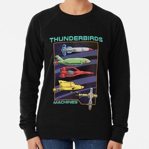 Buzo Maquinas De Thunderbirds Calidad Premium