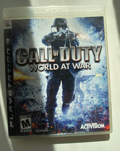 Call Of Duty: World At War - Ps3 Físico! Usado