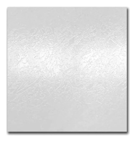 Piso Cañuelas 43x43 Glaciar Blanco Blanco