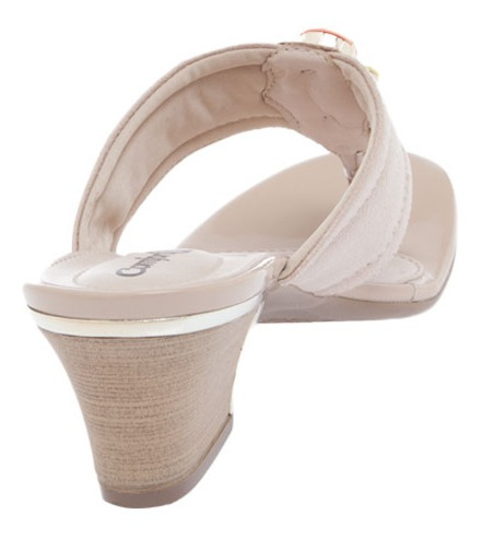 Tamanco Feminino Comfortflex Pedras Avela 1552401