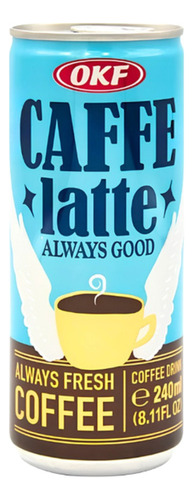 Bebida Composta Adoçada De Café Sabor Latte 240ml Okf