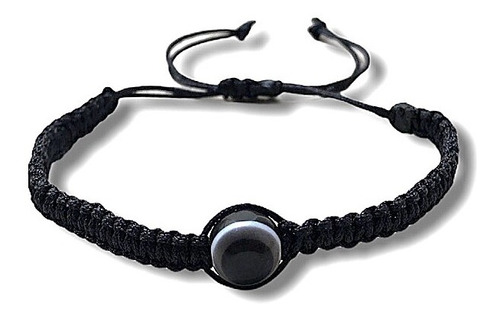 Pulsera Macrame Tejida Hilo Ojo Turco 