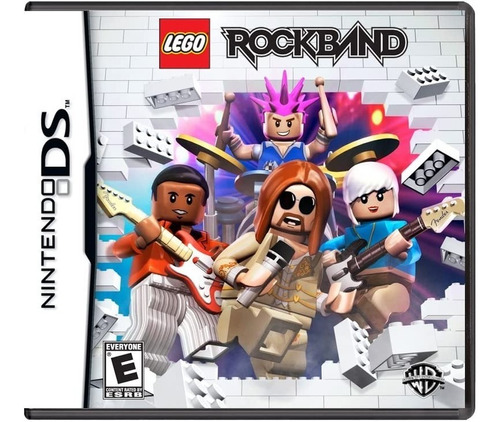 Videojuego Nintendo Ds Lego Rockband Edición Standard Wb