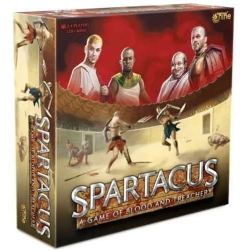 Spartacus: A Game Of Blood And Treachery Juego De Mesa