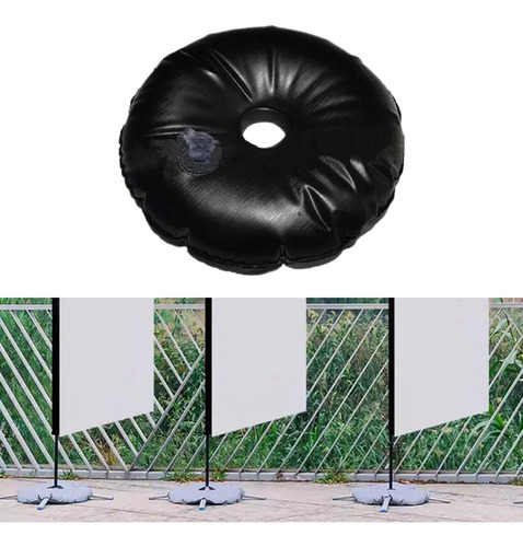 Soporte De Sombrilla Resistente Para Exteriores D