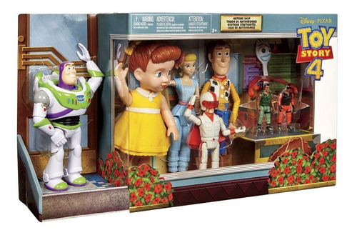 Toy Story4 Pack De 8 Figuras Articuladas  