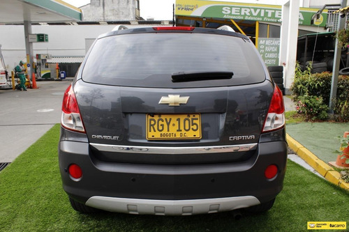 Imagen 6 de 25 de Chevrolet Captiva Sport