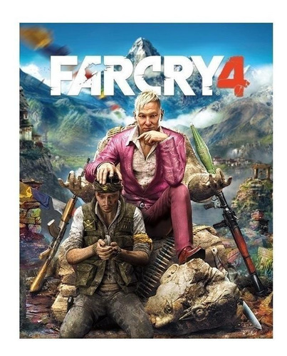 Far Cry 4 Standard Edition Original Pc