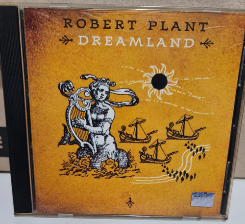 Robert Plant - Dreamland - Cd - Usado 